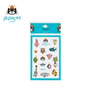 NWT jellycat official Summer sticker Limited EDITION VHTF